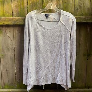 ANA gray top sz. S